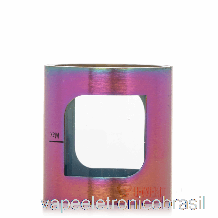Vape Vaporesso Aspire Pockex Substituição Tubo Pirex Arco-íris